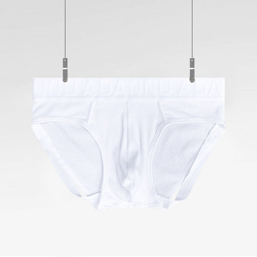 Calzoncillos Hombre Talle Bajo Doble Ajuste Algodón Transpirable - Image 2