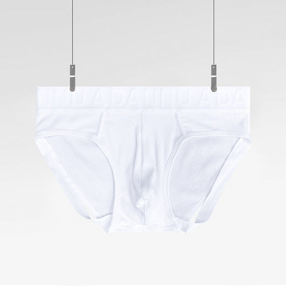 Calzoncillos Hombre Talle Bajo Doble Ajuste Algodón Transpirable