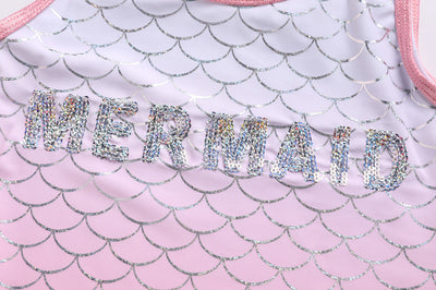 Traje de Baño Infantil con Diseño de Escamas de Pez - Image 12