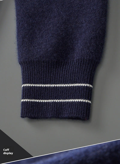 Cardigan de Lana para Hombre Elegante y Sofisticado - Image 16