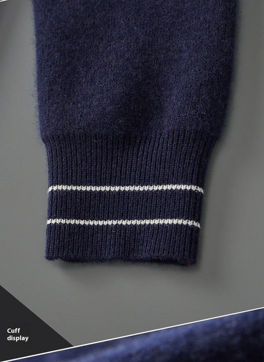 Cardigan de Lana para Hombre Elegante y Sofisticado - Image 16