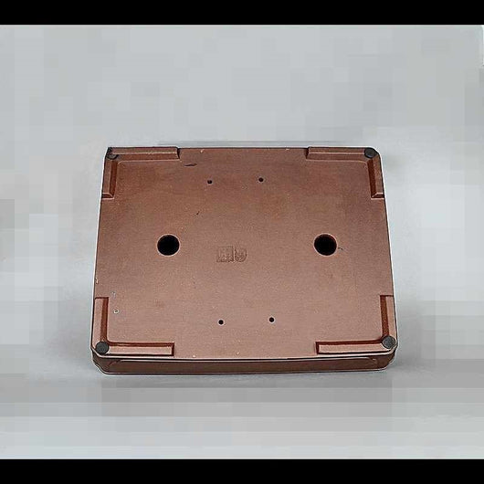 Maceta Rectangular de Barro Púrpura Artesanal Estilo Retro - Image 7
