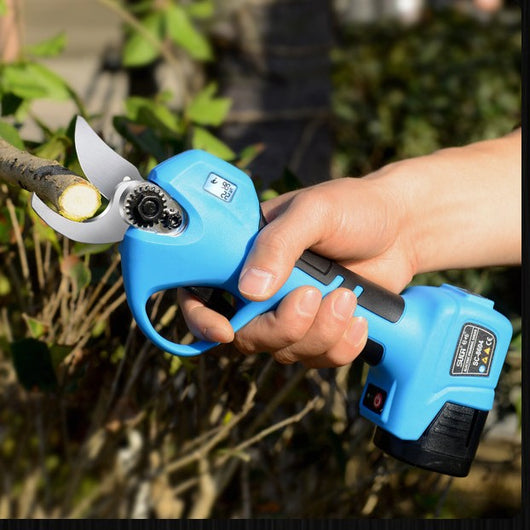 Tijeras Eléctricas para Jardín - Corte Preciso de Plantas y Plántulas - Image 10