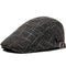 Boina Retro Casual de Algodón y Lino Transpirable para Hombre