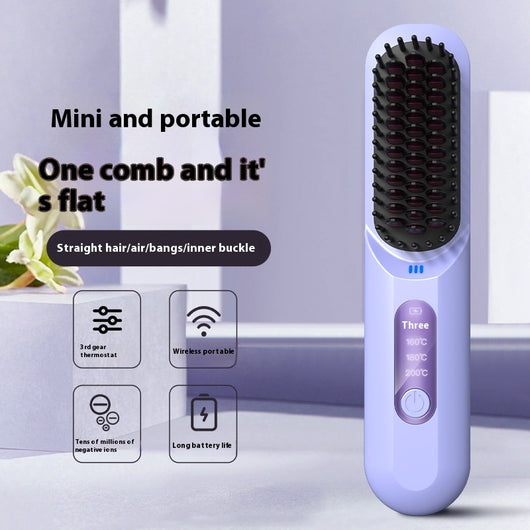 Peine Inalámbrico con Aniones - Cuidado Suave del Cabello - Image 2