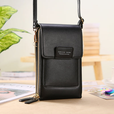 Bolsa Mensajera Táctil para Celular - Diseño Femenino Compacto - Image 8