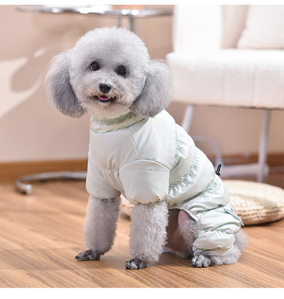 Chaleco Protector Ajustable para Perros - Abrigo Exterior Térmico - Image 5