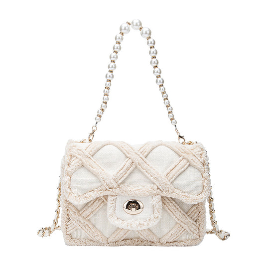 Bolsa de Hombro Pearl Lingge - Bolso Mensajero Elegante para Mujer - Image 10