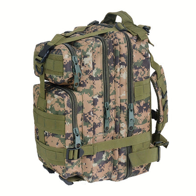 Mochila Táctica de Doble Compartimento con Diseño Camuflaje - Image 5
