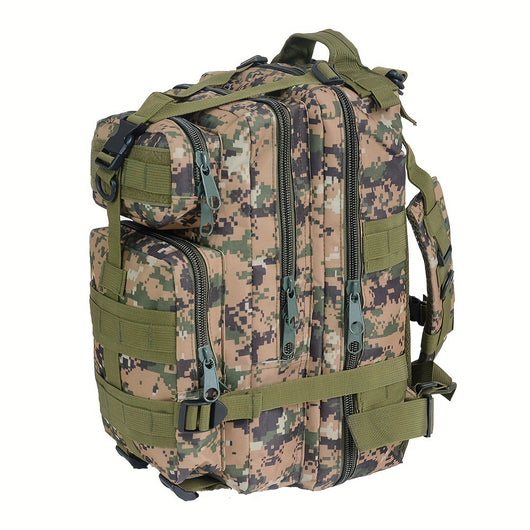 Mochila Táctica de Doble Compartimento con Diseño Camuflaje - Image 5