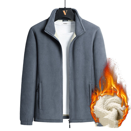 Chaqueta Polar Suelta para Adultos Mayores - Image 2