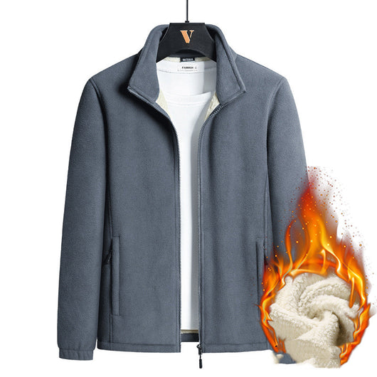 Chaqueta Polar Suelta para Adultos Mayores - Image 2