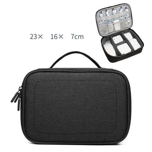 Funda Protectora para Disco Duro Móvil con Cable de Datos - Image 11
