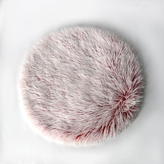Cama Redonda Acogedora para Mascotas con Manta Térmica - Image 6