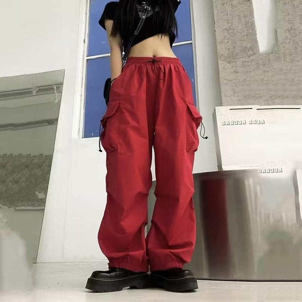 Pantalones Rectos Anchos Casual