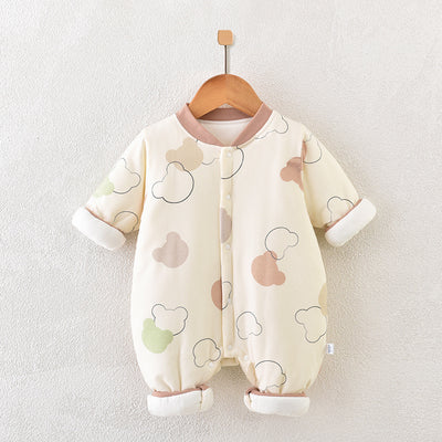 Pijama Enterizo Térmico para Bebé - Abrigo Invierno - Image 4
