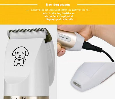 Cortapelo Eléctrico Profesional para Perros y Gatos - Image 18