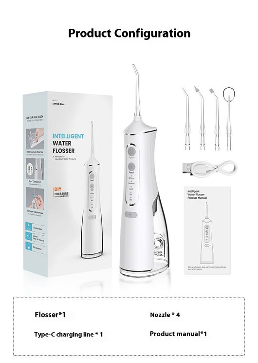 Irrigador Bucal Portátil 6 Velocidades Ajustables - Image 16