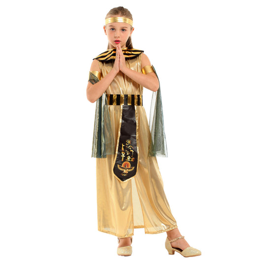 Disfraz de Cleopatra Reina Egipcia - Cosplay Mascarada Princesa India - Image 9