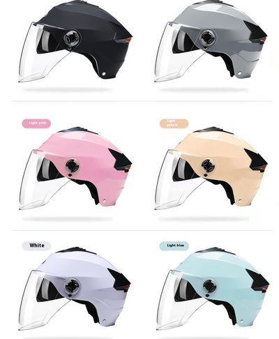 Casco Inteligente Eléctrico Unisex con Batería - Protección Todo Clima - Image 24