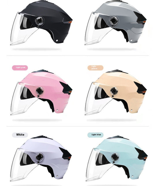 Casco Inteligente Eléctrico Unisex con Batería - Protección Todo Clima - Image 24