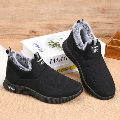 Zapatos de Algodón Pekín Clásicos para Hombre con Forro Grueso - Image 4