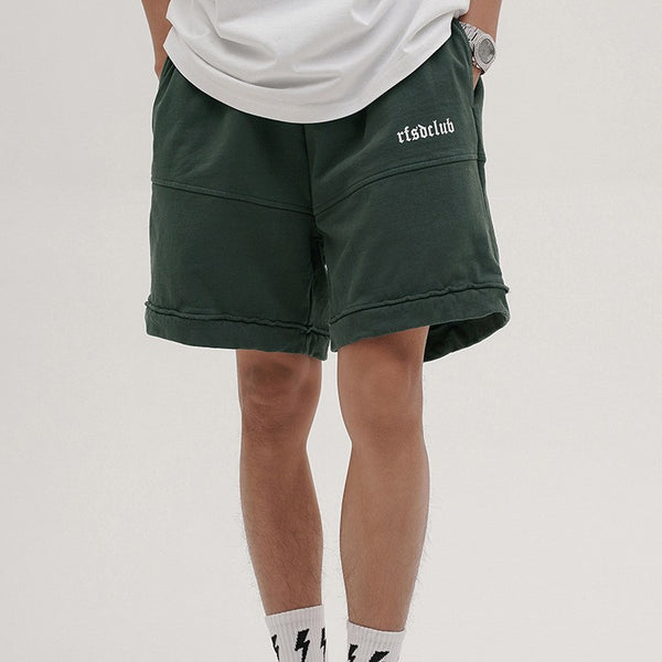 Shorts Deportivos Holgados para Hombre