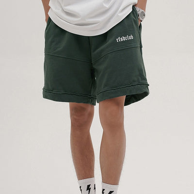 Shorts Deportivos Holgados para Hombre