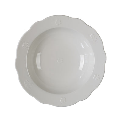 Plato Hondo de Cerámica Pura para Sopa - Diseño Redondo Moderno - Image 5