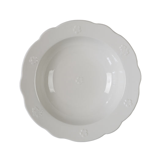 Plato Hondo de Cerámica Pura para Sopa - Diseño Redondo Moderno - Image 5