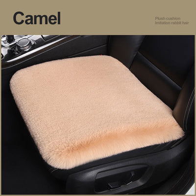 Cojín Térmico Peluche para Asiento de Auto - Comodidad Invernal - Image 4