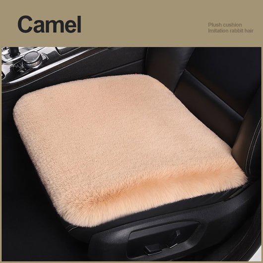 Cojín Térmico Peluche para Asiento de Auto - Comodidad Invernal - Image 4