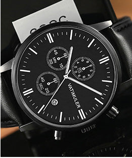 Reloj Empresarial Multifunción Estilo Coreano para Hombre - Image 13