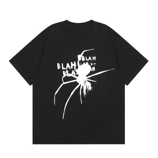 Camiseta Estampado Araña Diseño Personalidad para Hombre