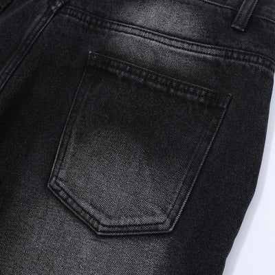 Conjunto Denim Lavado: Camisa y Capris de Diseño Premium - Image 13