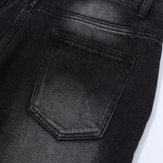 Conjunto Denim Lavado: Camisa y Capris de Diseño Premium - Image 13