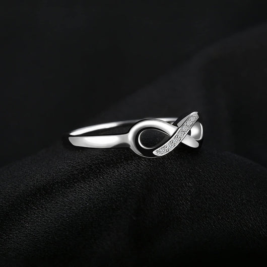 Anillo de Plata Esterlina 925 Número 8 - Image 9