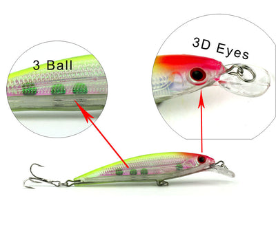 Cebo Duro Biónico para Pesca Marina - Image 10