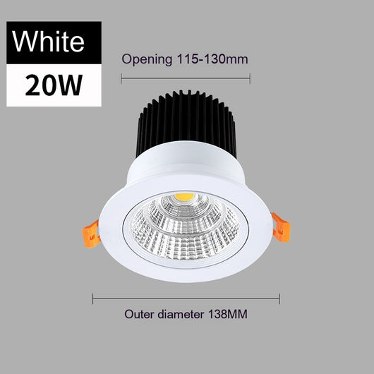 Foco LED Empotrable Antideslumbrante con Luz Variable y Tres Colores - Image 14
