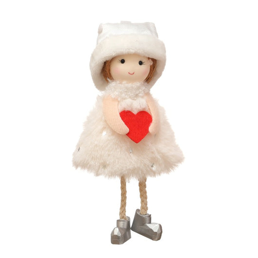Adorno Navideño Ángel de Peluche - Image 16