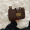 Bolsa Casual Retrô de Mão - Estilo Europa e América