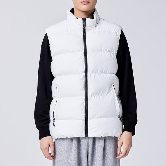 Chaleco Acolchado de Algodón para Hombre - Calidez y Estilo Casual
