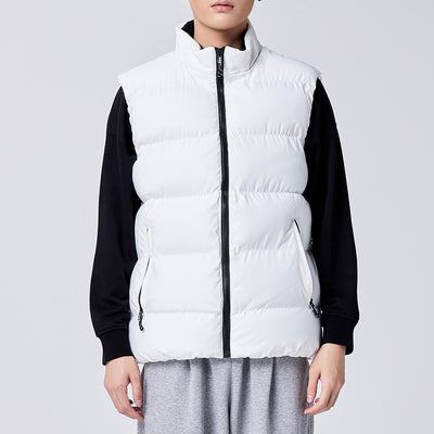 Chaleco Acolchado de Algodón para Hombre - Calidez y Estilo Casual