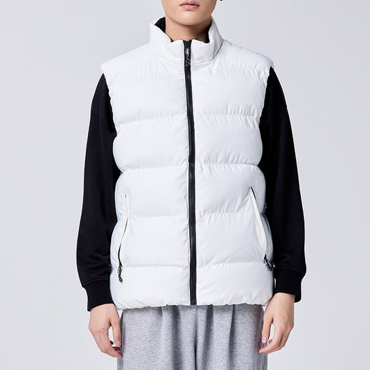Chaleco Acolchado de Algodón para Hombre - Calidez y Estilo Casual