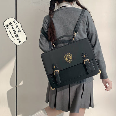 Bolsa Crossbody Escolar Uniforme de Estilo Universitario - Image 2