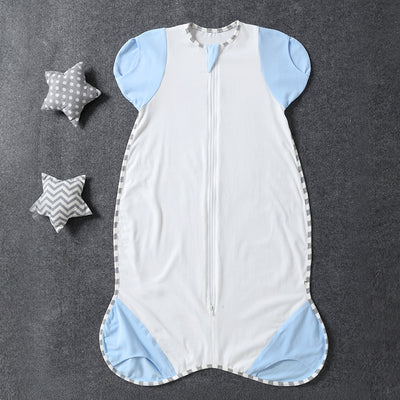 Saco de Dormir Envolvente para Bebé Recién Nacido Algodón Plus Antipatadas - Image 4