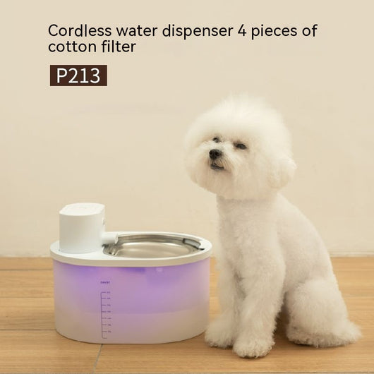 Dispensador Automático de Agua para Mascotas con Carga Inalámbrica - Image 4