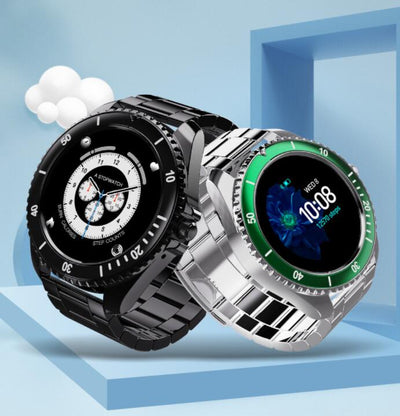 Reloj Inteligente Z27 Pantalla Táctil Completa - Monitor de Frecuencia Cardíaca Multideporte