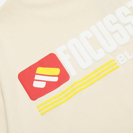 Camiseta Hombre Estampado Letras Espuma Manga Corta - Image 4
