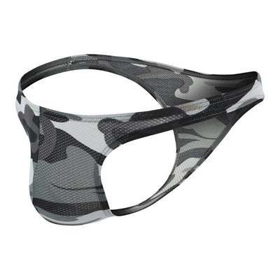 Braguitas Tanga Camuflaje Cintura Baja - Image 3